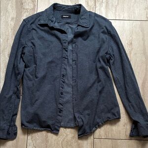 DKNY Charcoal Long Sleeve Shirt